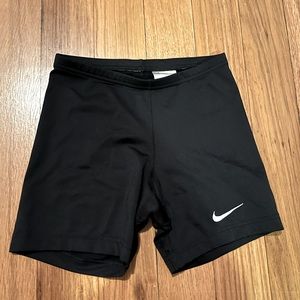 Women’s Nike Performance Spandex Shorts, size Small, Black